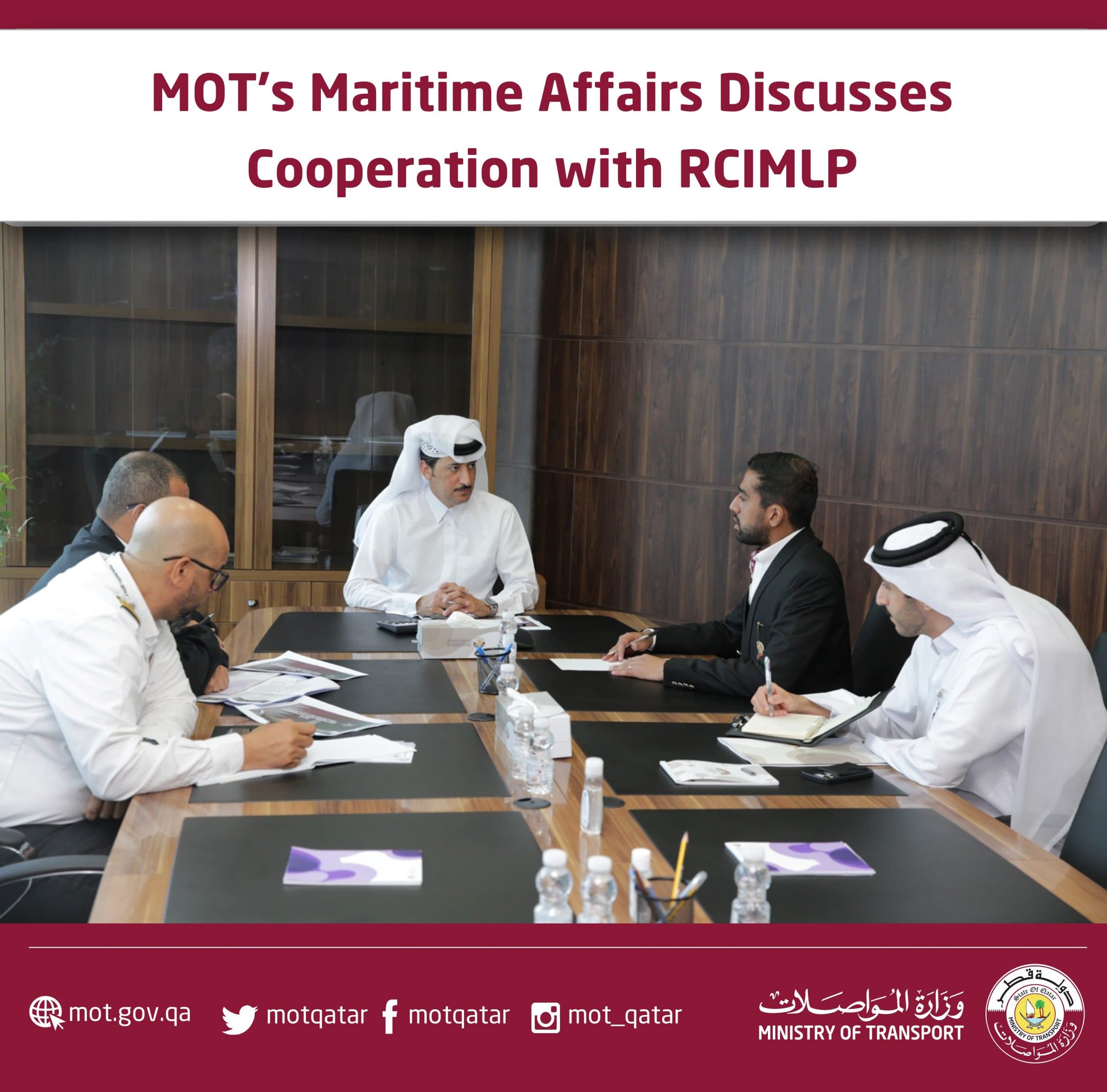 Exchange of maritime expertise in Qatar